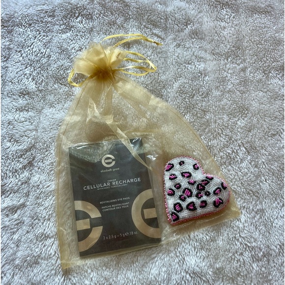 Elizabeth Grant Lot - Peptide Line Eraser / Caviar Eye Pads & Bonus Croco Bag - Picture 7 of 10